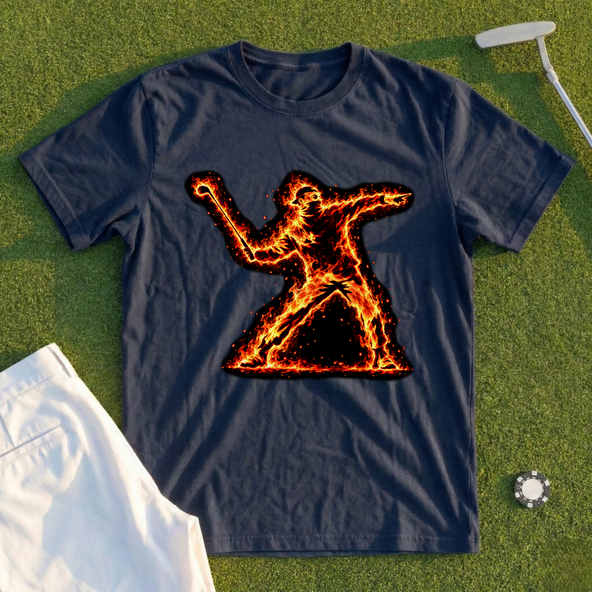 Club Thrower Flame Tee