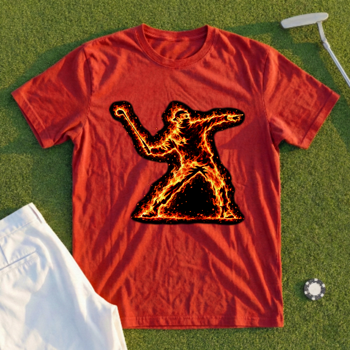 Club Thrower Flame Tee