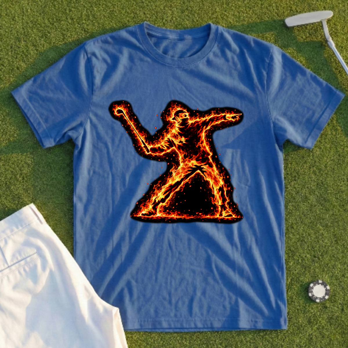 Club Thrower Flame Tee