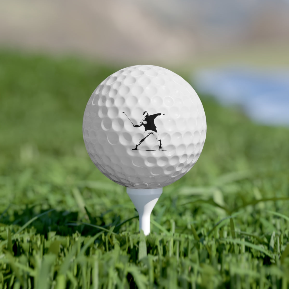 Club Thrower Golf Balls