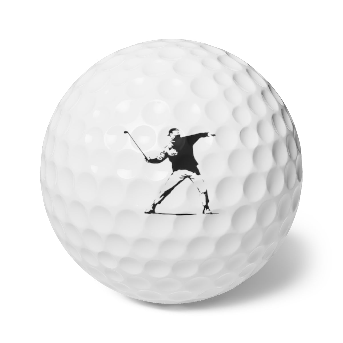 Club Thrower Golf Balls