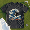 Club Thrower Great Wave Tee