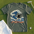 Club Thrower Great Wave Tee