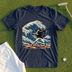 Club Thrower Great Wave Tee