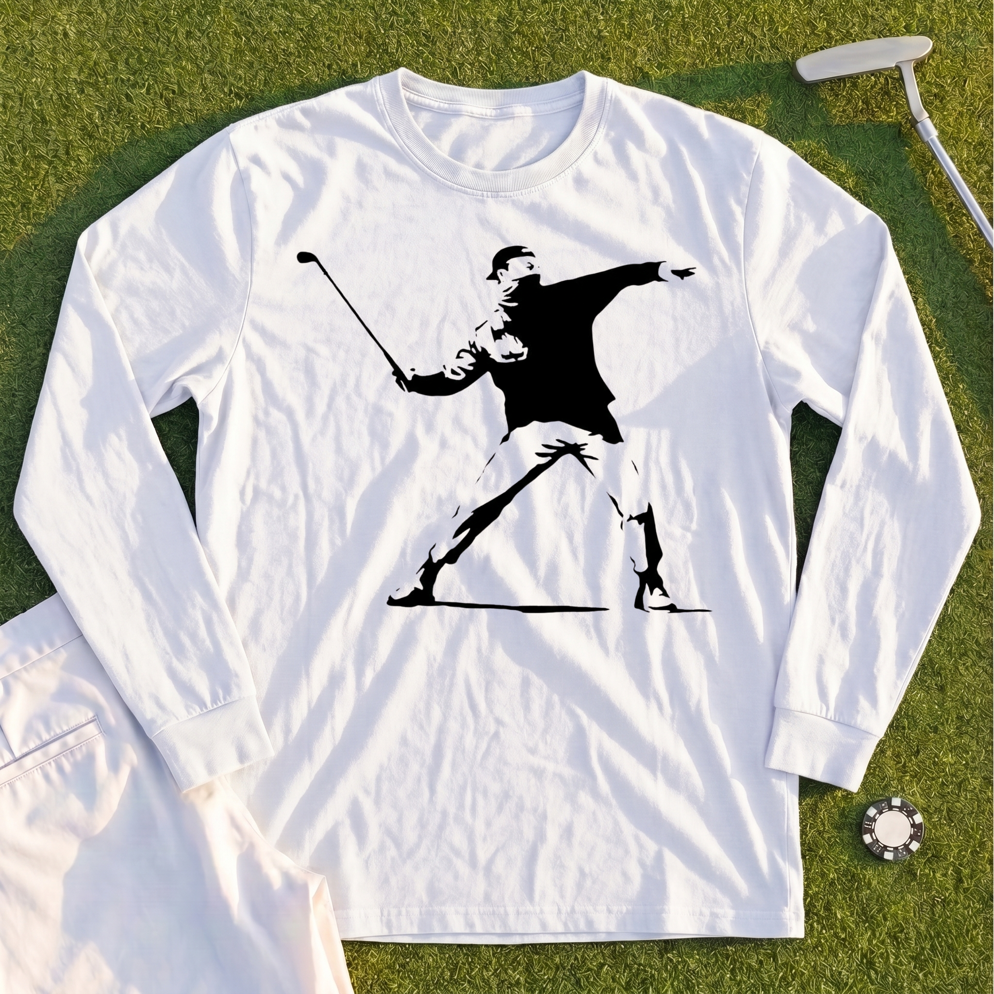 Club Thrower Long Sleeve Tee