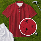 Club Thrower Performance Print Polo