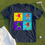 Club Thrower Pop Art Grid Tee