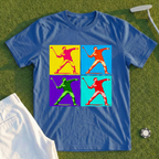 Club Thrower Pop Art Grid Tee