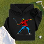 Club Thrower Pop Art Hoodie