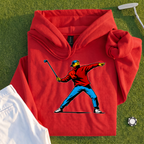 Club Thrower Pop Art Hoodie
