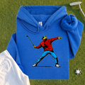 Club Thrower Pop Art Hoodie