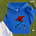 Club Thrower Pop Art Hoodie