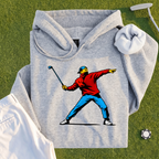 Club Thrower Pop Art Hoodie