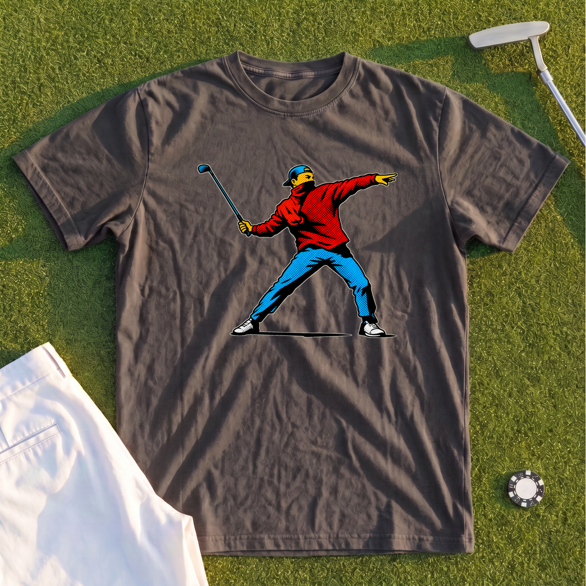 Club Thrower Pop Art Premium Tee