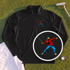 Club Thrower Pop Art Quarter Zip