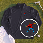 Club Thrower Pop Art Quarter Zip