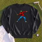 Club Thrower Pop Art Sweatshirt