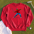 Club Thrower Pop Art Sweatshirt