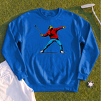 Club Thrower Pop Art Sweatshirt