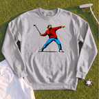 Club Thrower Pop Art Sweatshirt