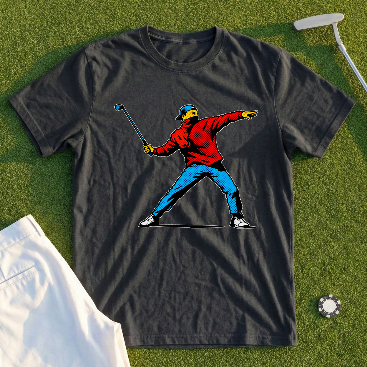 Club Thrower Pop Art Tee