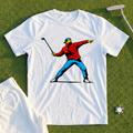 Club Thrower Pop Art Tee