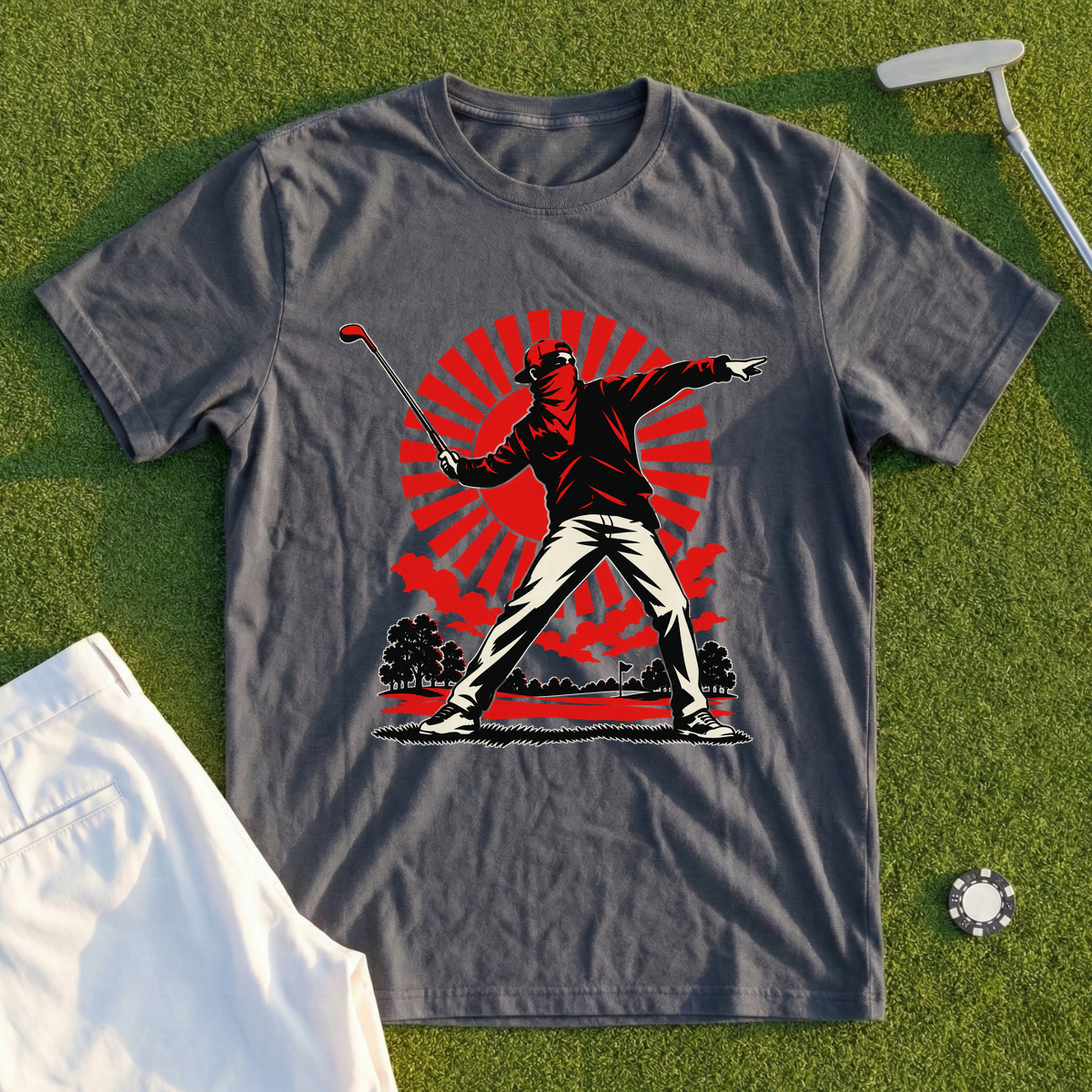 Club Thrower Poster Tee