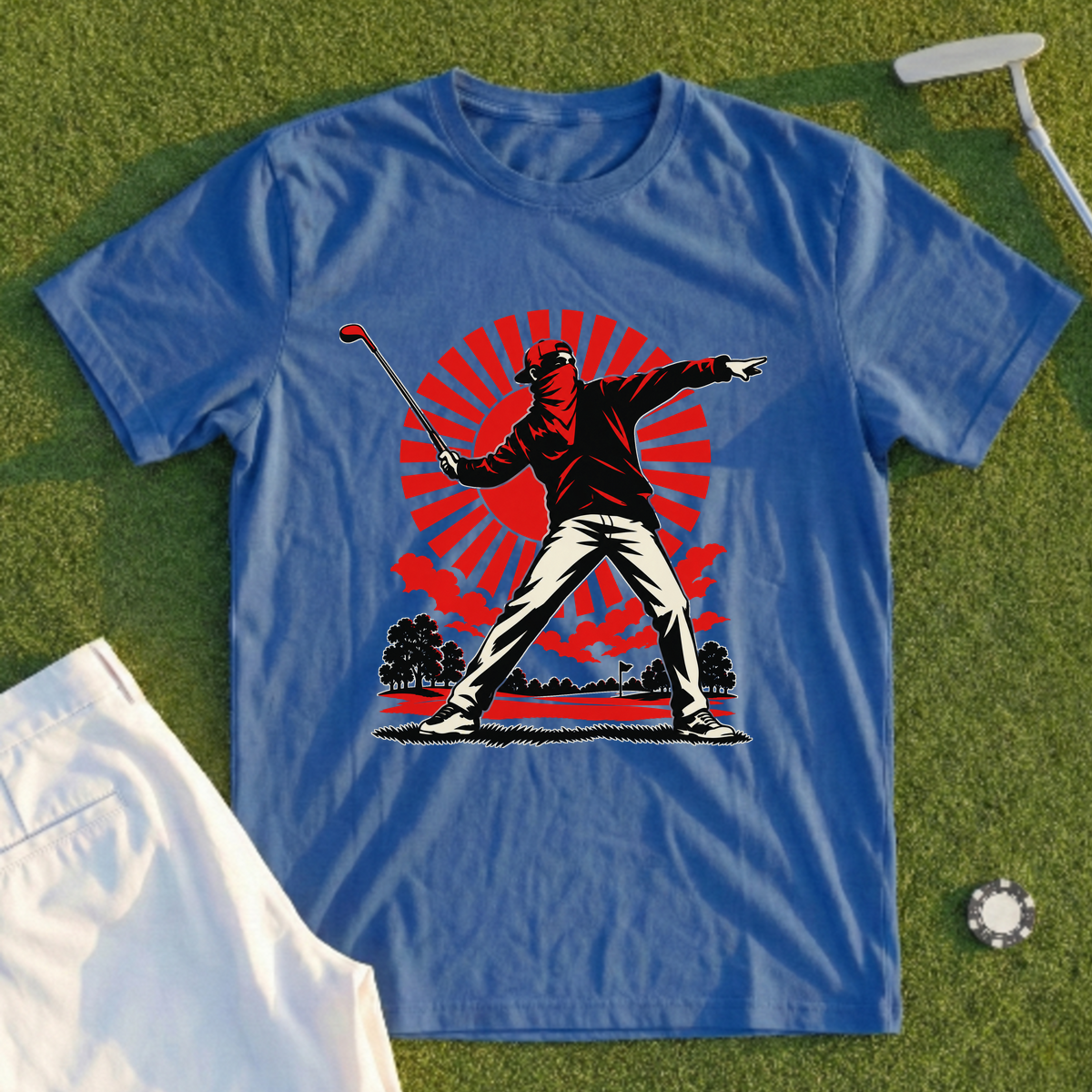 Club Thrower Poster Tee