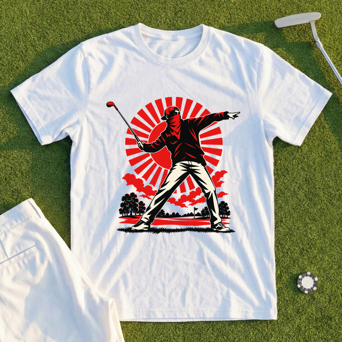 Club Thrower Poster Tee
