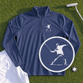 Club Thrower Quarter Zip