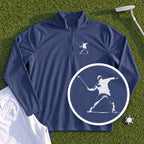 Club Thrower Quarter Zip