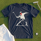 Club Thrower Red Bandana Tee
