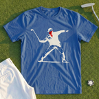 Club Thrower Red Bandana Tee