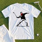 Club Thrower Red Bandana Tee