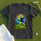 Club Thrower Stained Glass Tee