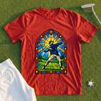Club Thrower Stained Glass Tee