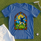 Club Thrower Stained Glass Tee