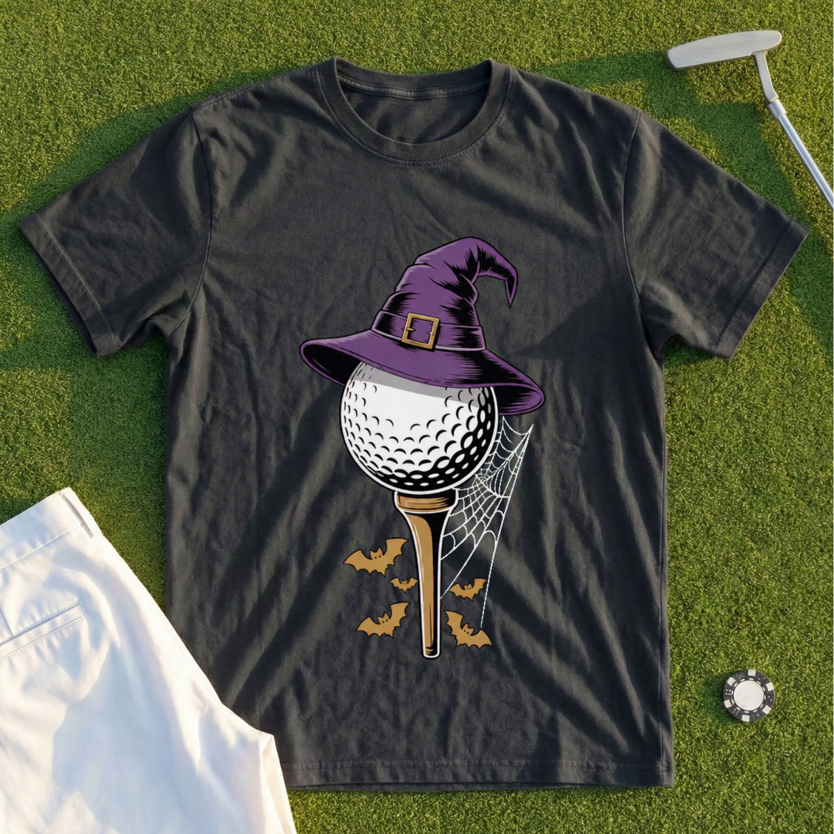 Cobwebs On The Tee Box Tee
