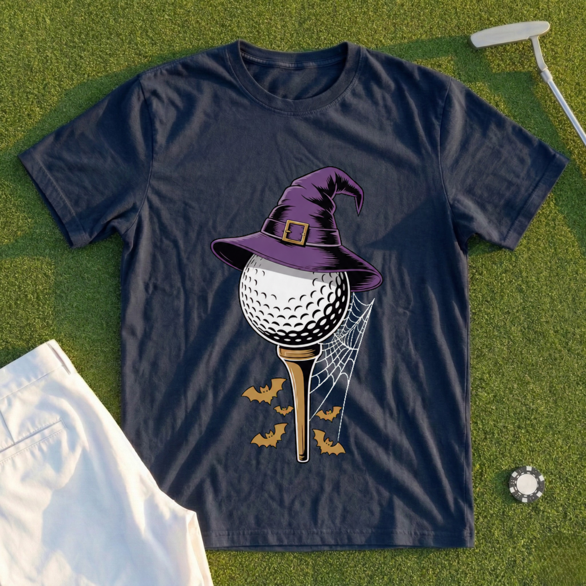 Cobwebs On The Tee Box Tee