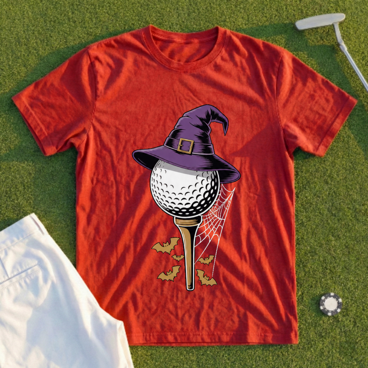 Cobwebs On The Tee Box Tee