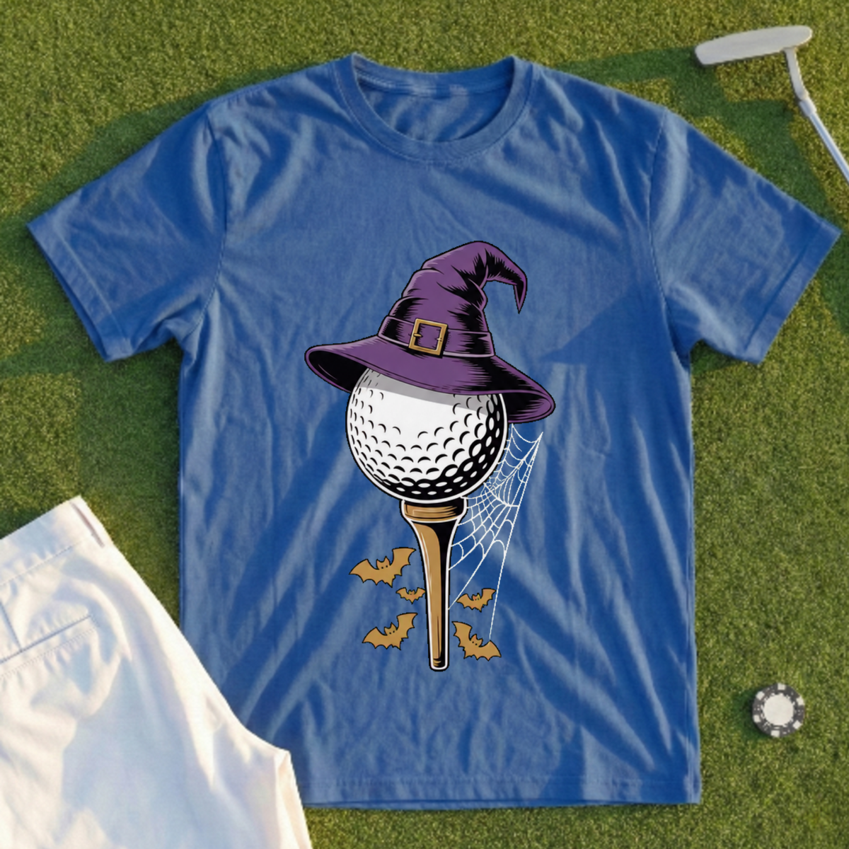 Cobwebs On The Tee Box Tee