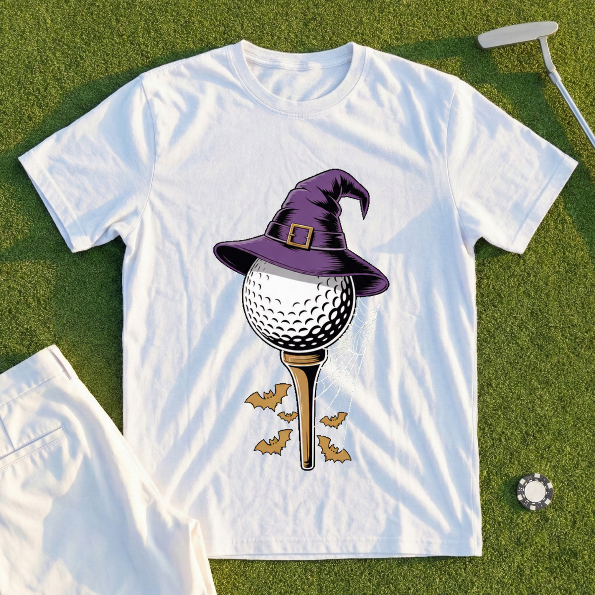 Cobwebs On The Tee Box Tee