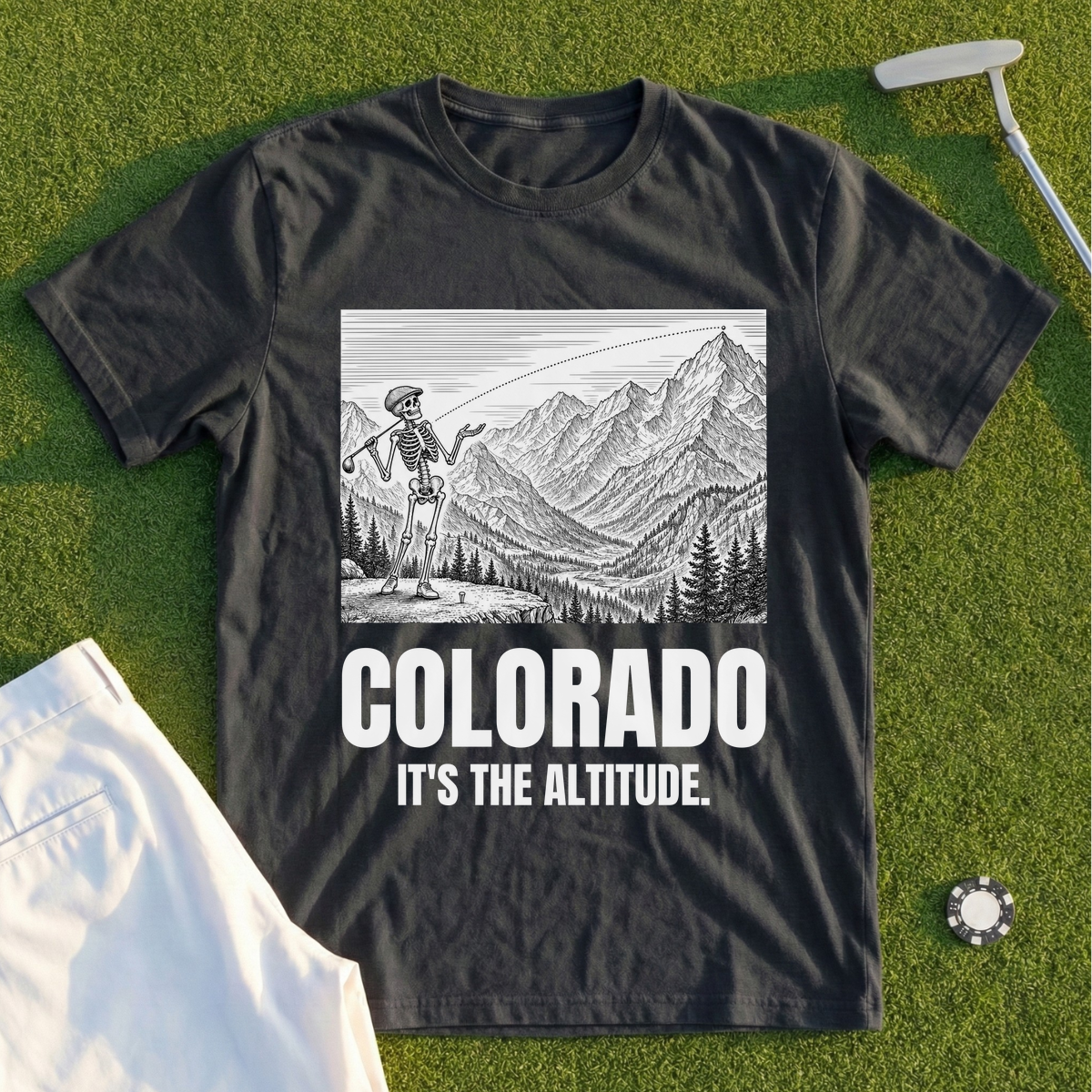 Colorado It's The Altitude Tee