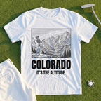 Colorado It's The Altitude Tee