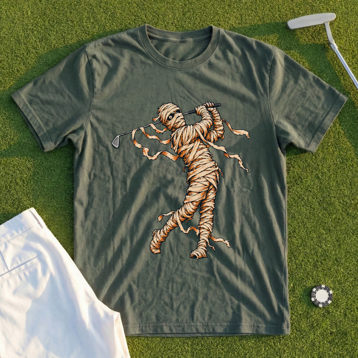 Coming Unwrapped Tee