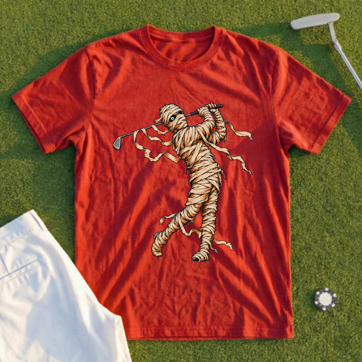 Coming Unwrapped Tee