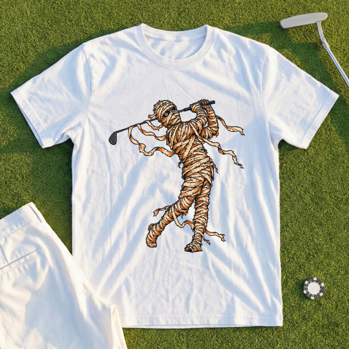 Coming Unwrapped Tee