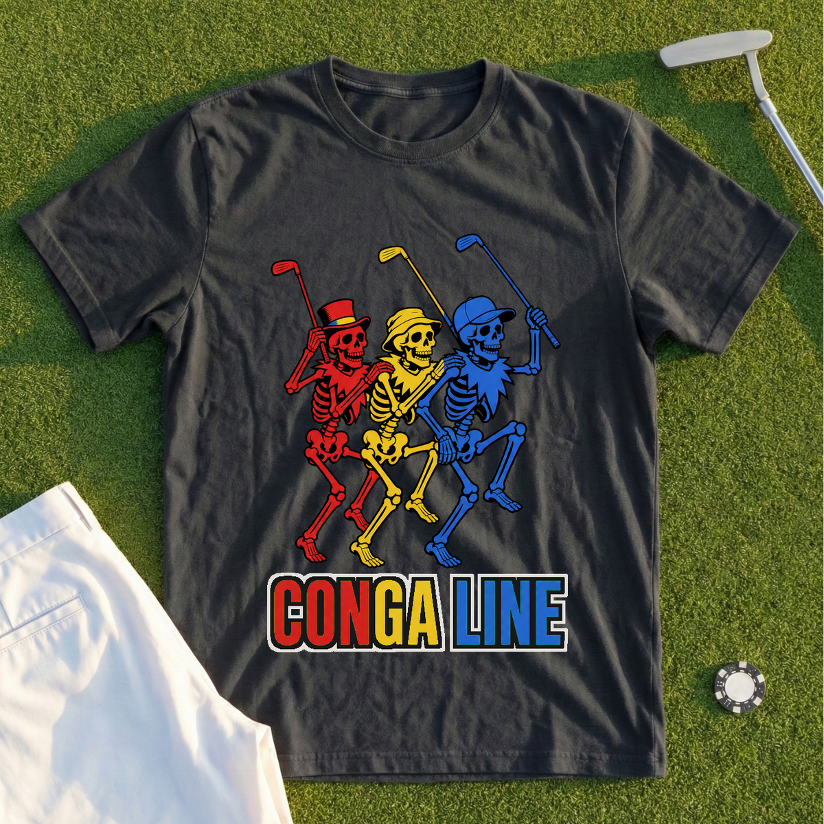 Conga Line Tee