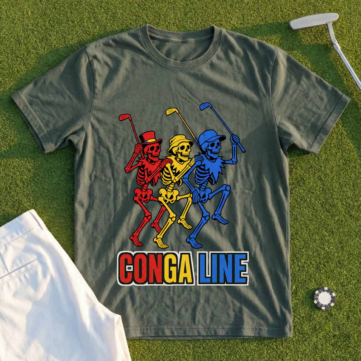 Conga Line Tee