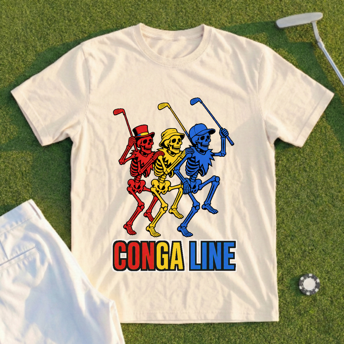 Conga Line Tee